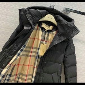 Womens Burberry Puffer Jacket